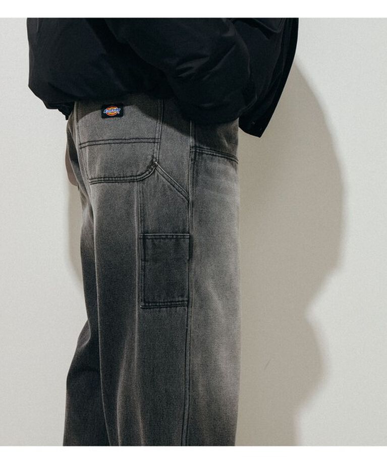 BEAMS「【別注】Dickies / Denim Painter Pants」|デニム|
