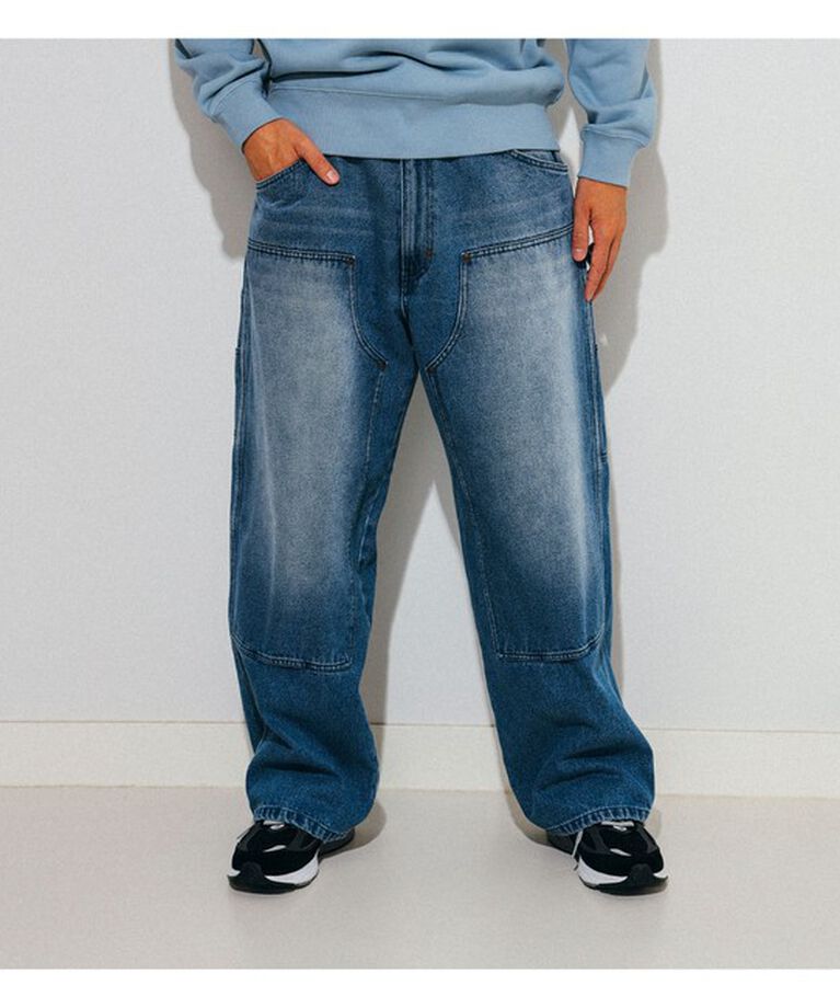 BEAMS「【別注】Dickies / Denim Painter Pants」|デニム|INDIGO