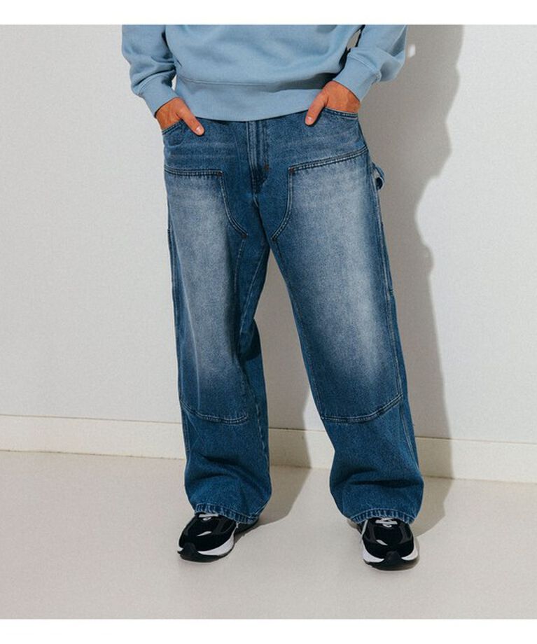 BEAMS「【別注】Dickies / Denim Painter Pants」|デニム|