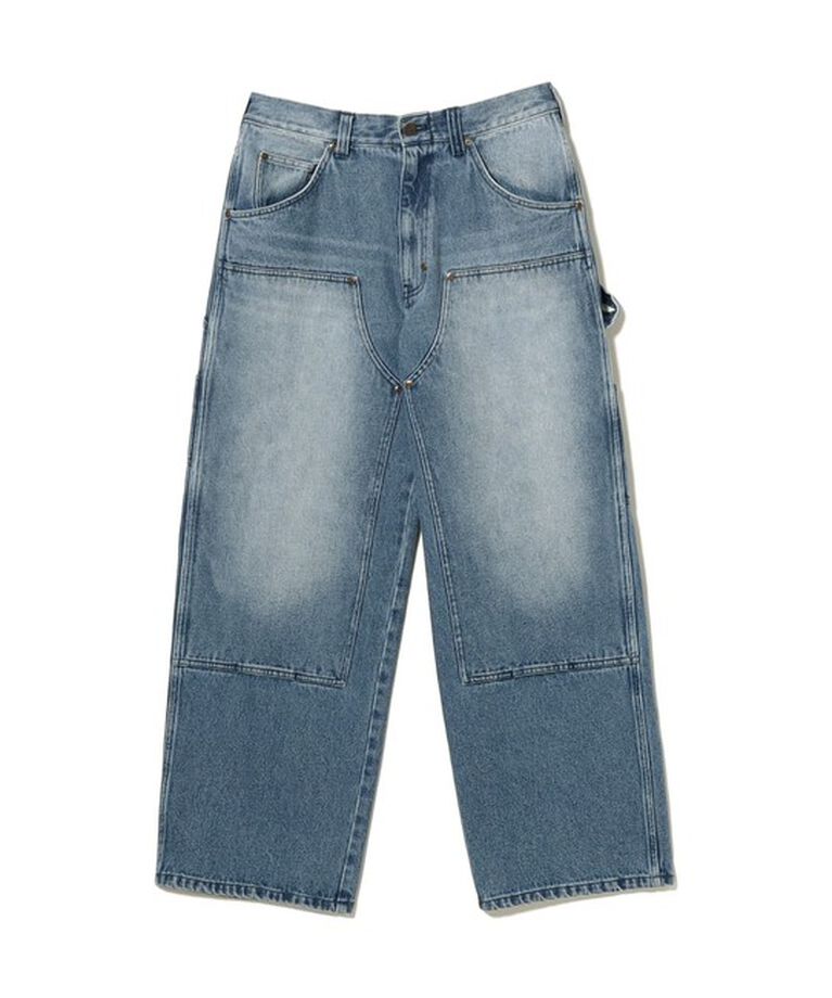 BEAMS「【別注】Dickies / Denim Painter Pants」|デニム|