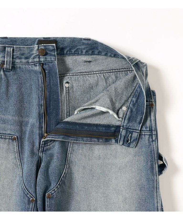 BEAMS「【別注】Dickies / Denim Painter Pants」|デニム|