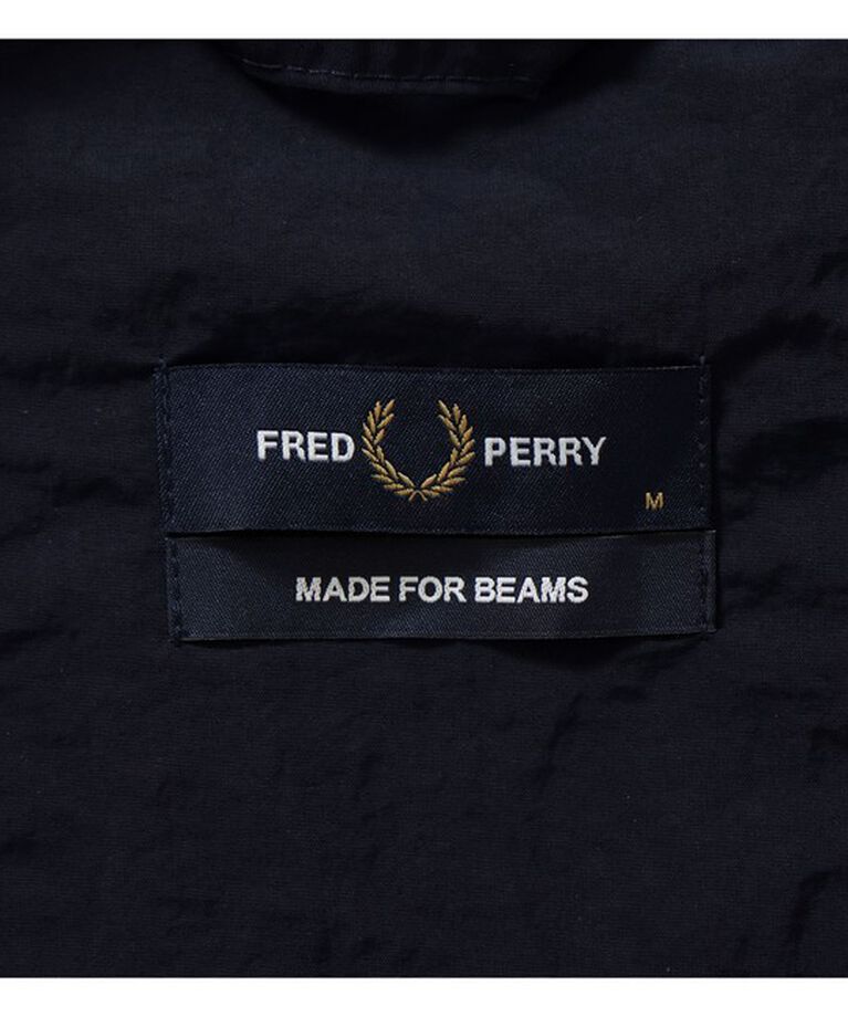BEAMS「【別注】 FRED PERRY / Shell Jacket」|ブルゾン・スタジャン|
