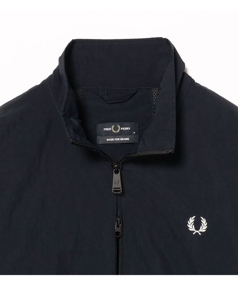 BEAMS「【別注】 FRED PERRY / Shell Jacket」|ブルゾン・スタジャン|