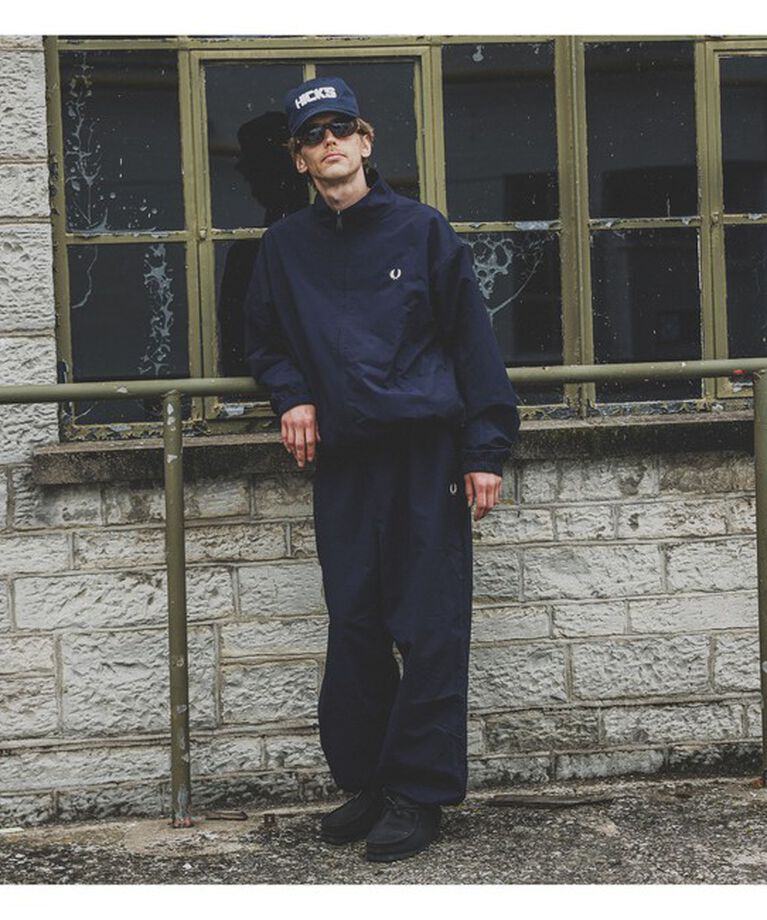 BEAMS「【別注】 FRED PERRY / Shell Jacket」|ブルゾン・スタジャン|