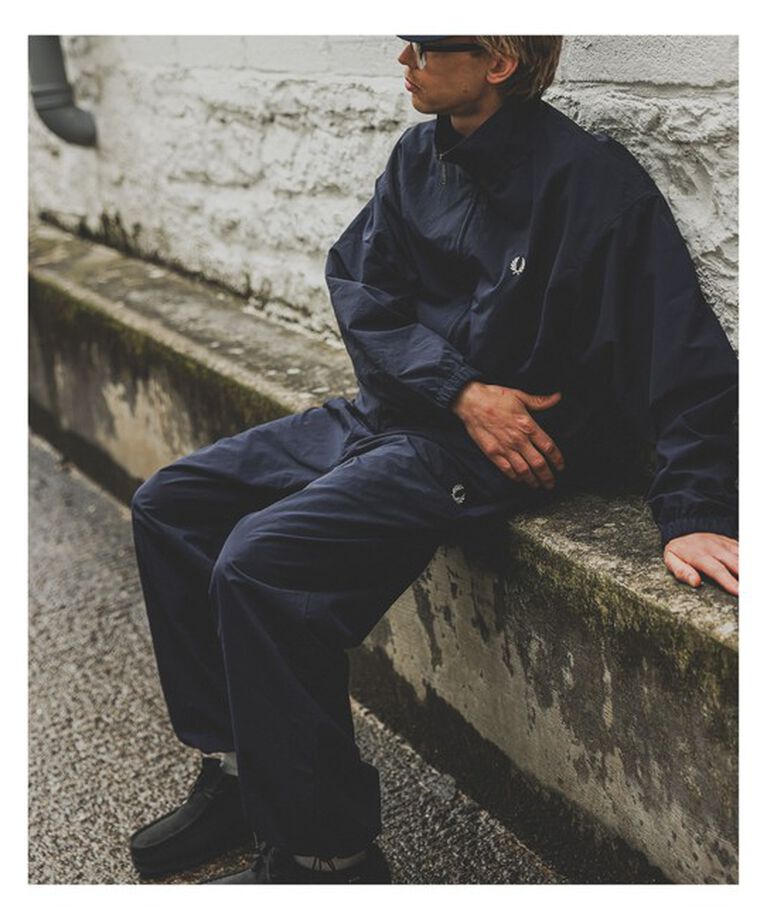 BEAMS「【別注】 FRED PERRY / Shell Jacket」|ブルゾン・スタジャン|