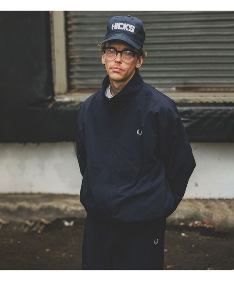 BEAMS「【別注】 FRED PERRY / Shell Jacket」|ブルゾン・スタジャン|