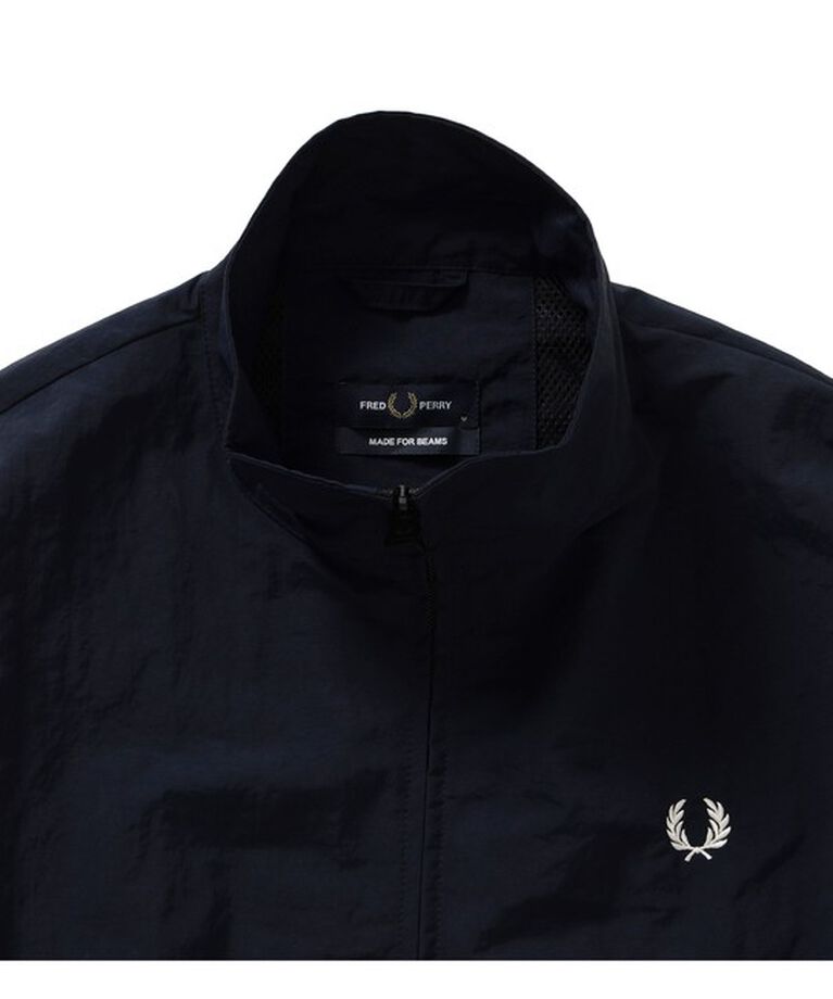 BEAMS「【別注】 FRED PERRY / Shell Jacket」|ブルゾン・スタジャン|