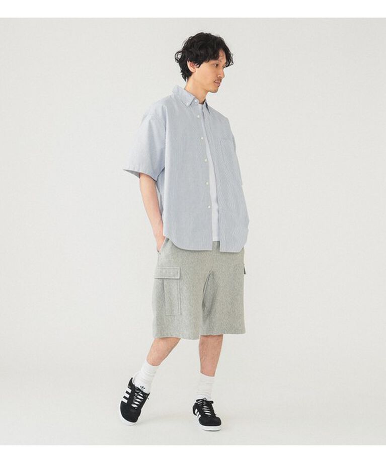 BEAMS「【別注】Champion / スウェット カーゴショーツ」|その他|