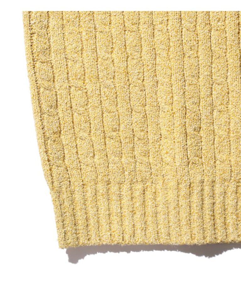 BEAMS「B+Cable VEST」|ニット・セーター|
