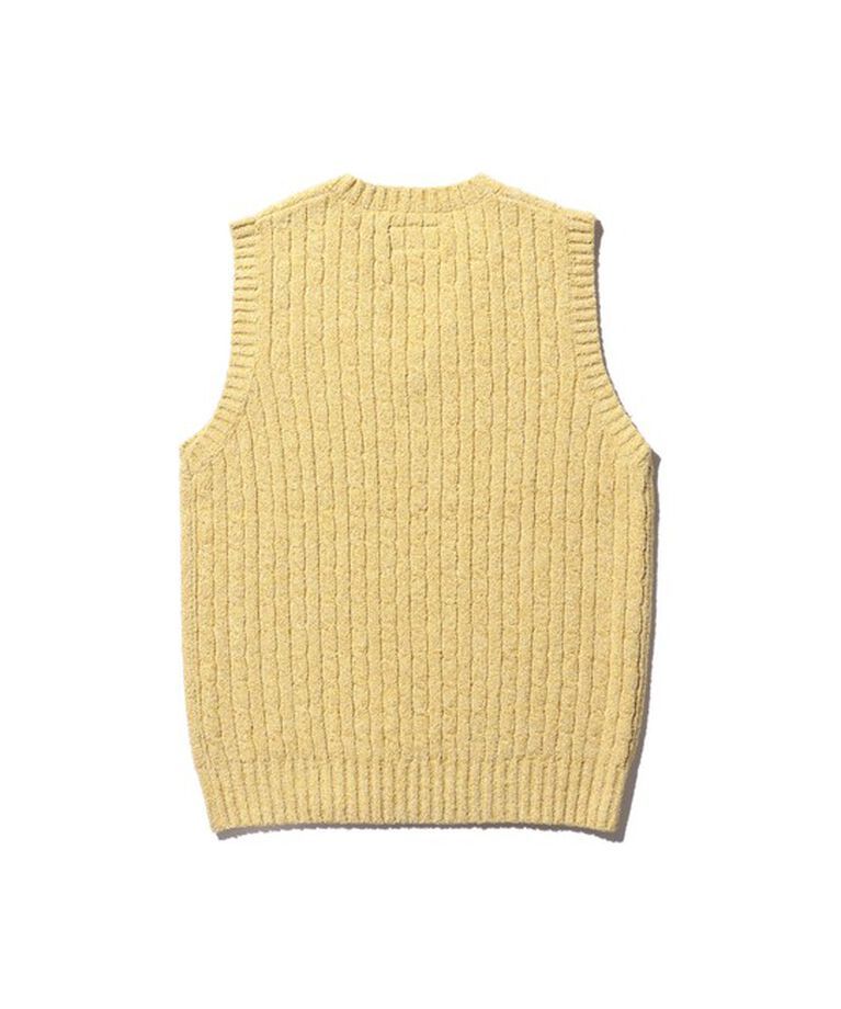 BEAMS「B+Cable VEST」|ニット・セーター|