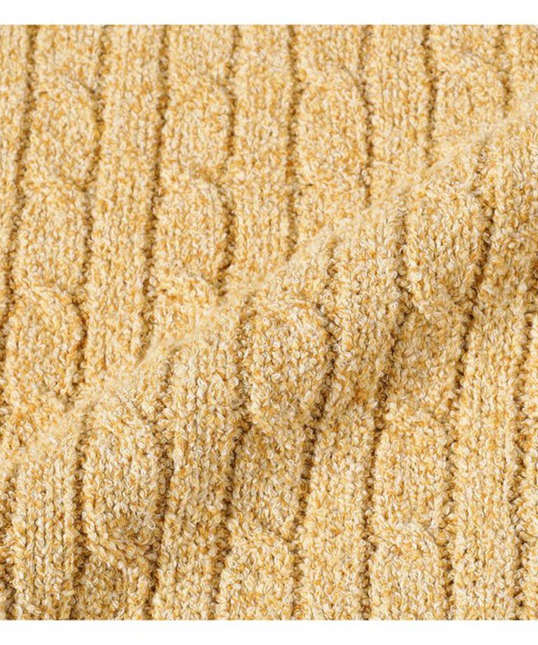 BEAMS「B+Cable VEST」|ニット・セーター|