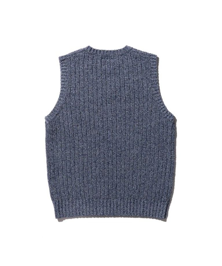 BEAMS「B+Cable VEST」|ニット・セーター|