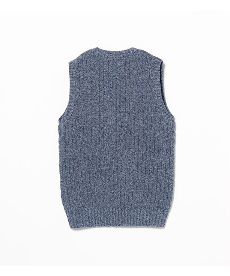 BEAMS「B+Cable VEST」|ニット・セーター|