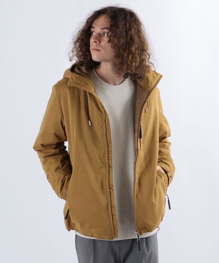 SHIPS any「SHIPS any:  ユーティリティー ZIPポケット 中綿マウンテンパーカー 24FW◇」|ブルゾン・スタジャン|