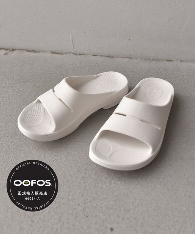 SHIPS any「OOFOS: OOahh/ウーアー リカバリーサンダル 25SS◇」|サンダル|