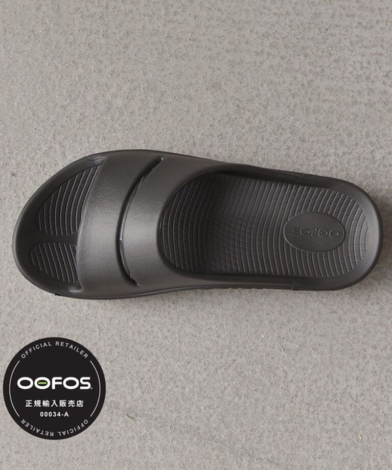 SHIPS any「OOFOS: OOahh/ウーアー リカバリーサンダル 25SS◇」|サンダル|