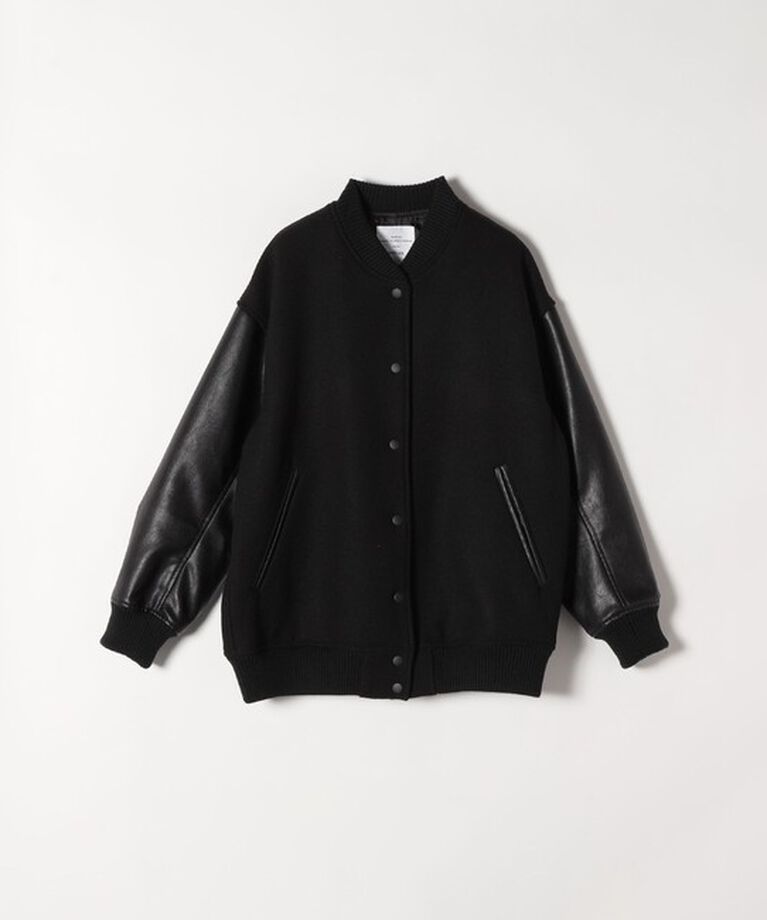 SHIPS any「【WEB限定】SHIPS any: バーシティ ジャケット 24FW」|ブルゾン・スタジャン|