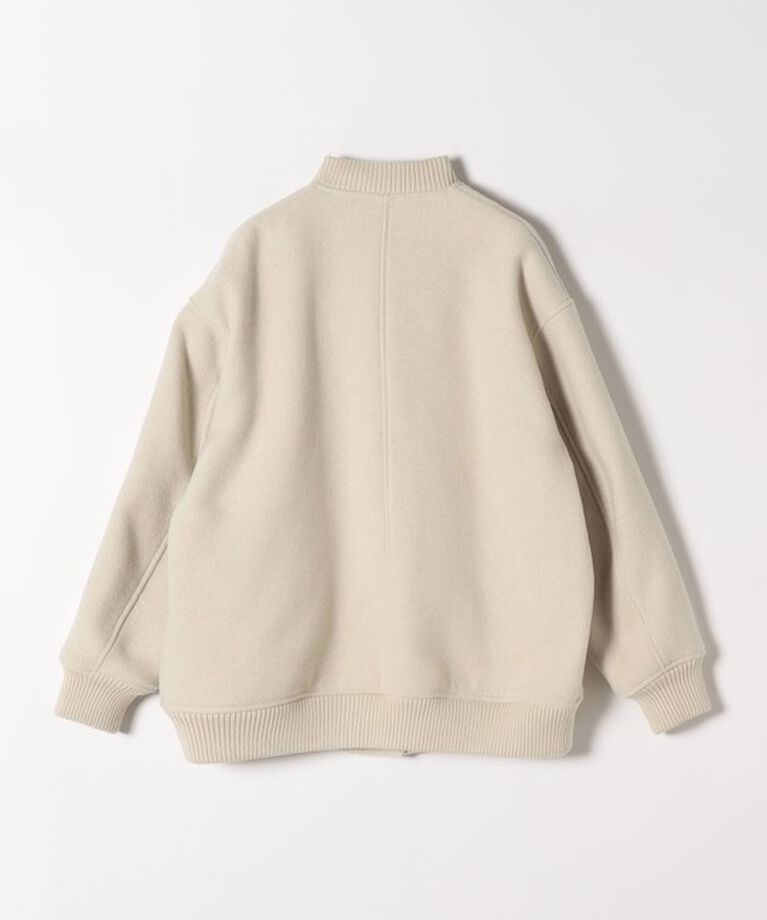 SHIPS any「【WEB限定】SHIPS any: バーシティ ジャケット 24FW」|ブルゾン・スタジャン|