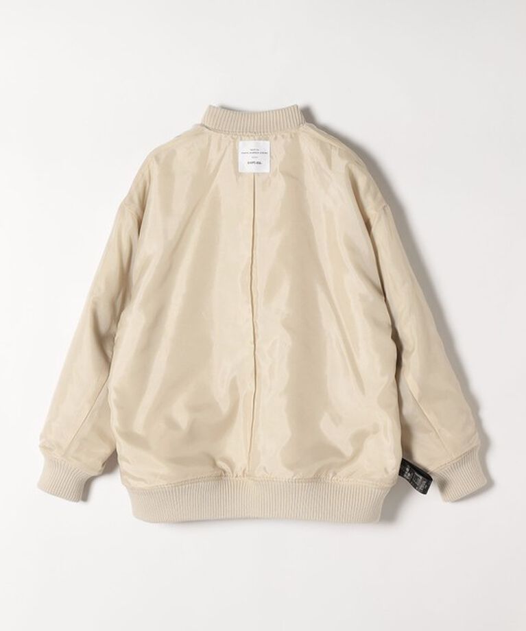 SHIPS any「【WEB限定】SHIPS any: バーシティ ジャケット 24FW」|ブルゾン・スタジャン|