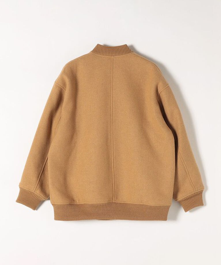 SHIPS any「【WEB限定】SHIPS any: バーシティ ジャケット 24FW」|ブルゾン・スタジャン|