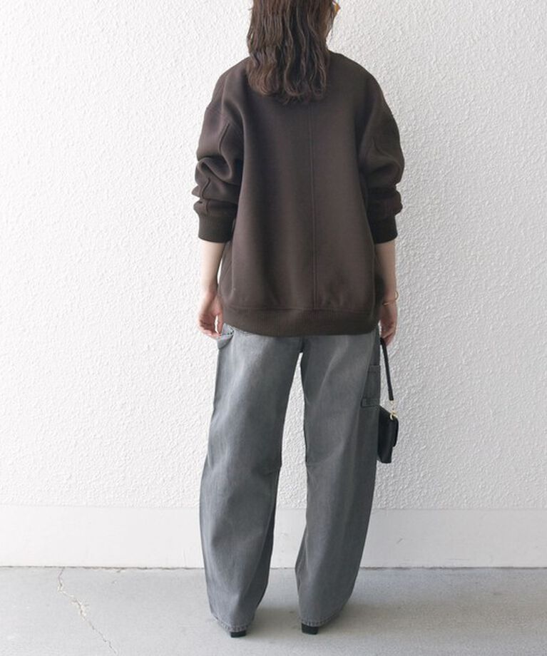 SHIPS any「【WEB限定】SHIPS any: バーシティ ジャケット 24FW」|ブルゾン・スタジャン|