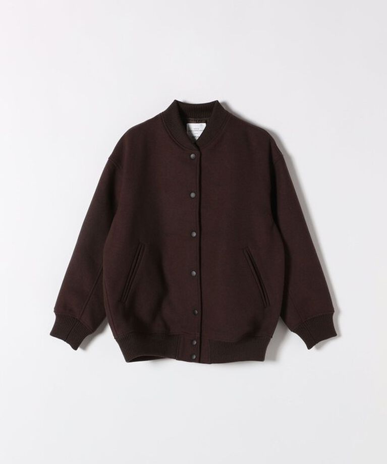 SHIPS any「【WEB限定】SHIPS any: バーシティ ジャケット 24FW」|ブルゾン・スタジャン|