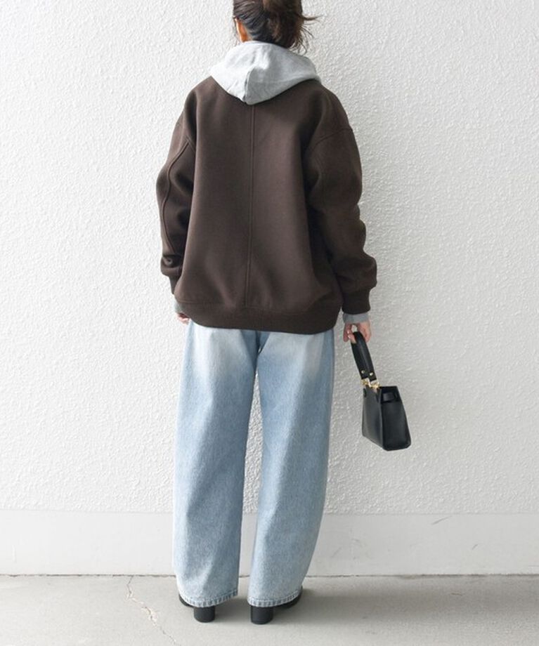 SHIPS any「【WEB限定】SHIPS any: バーシティ ジャケット 24FW」|ブルゾン・スタジャン|