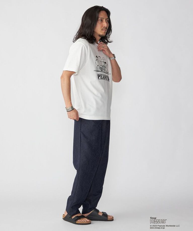 SHIPS「SHIPS: VINTAGE PEANUTS スヌーピー プリント Tシャツ」|Tシャツ・カットソー|