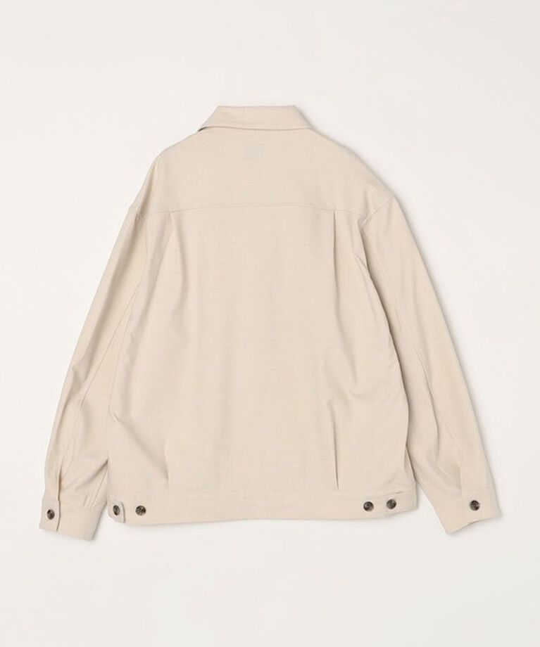 SHIPS any「SHIPS any: 〈手洗い可能〉 ショート ブルゾン 24FW◇」|ブルゾン・スタジャン|