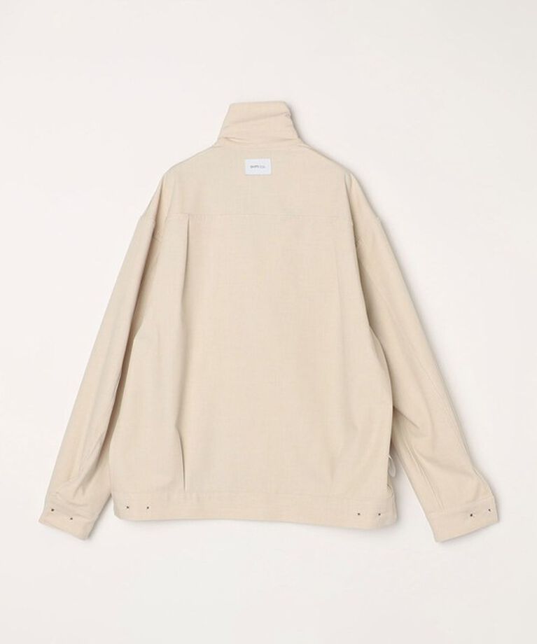 SHIPS any「SHIPS any: 〈手洗い可能〉 ショート ブルゾン 24FW◇」|ブルゾン・スタジャン|