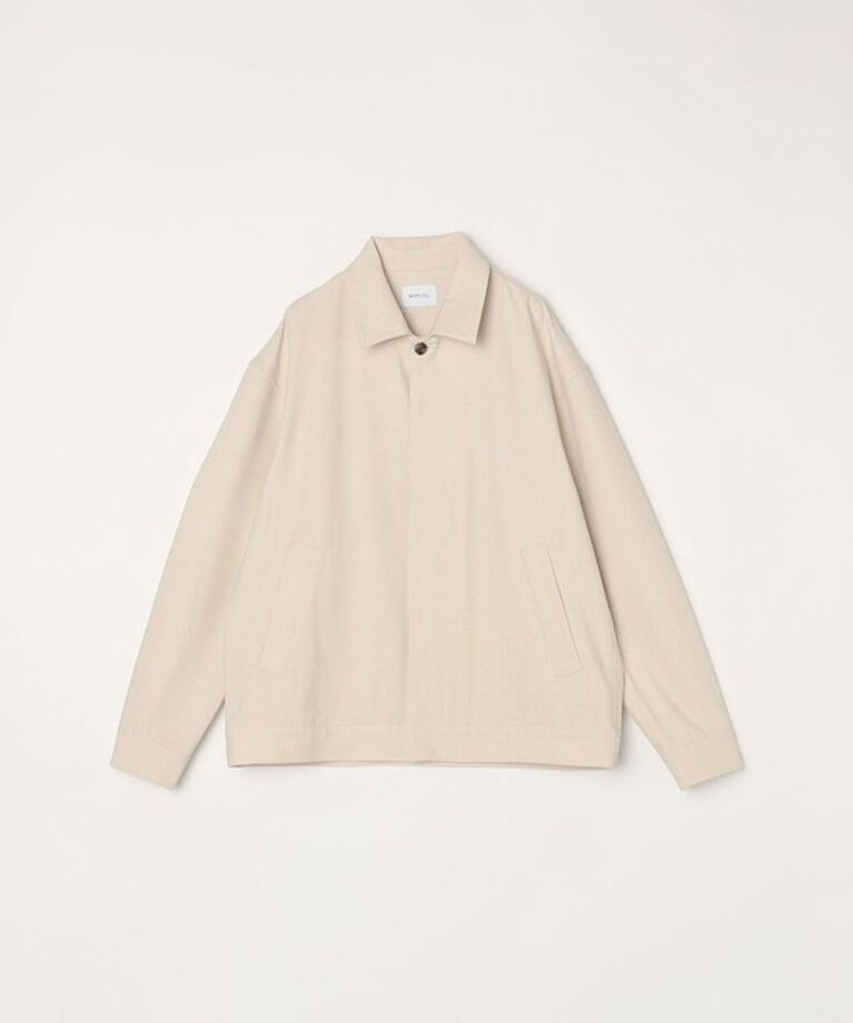 SHIPS any「SHIPS any: 〈手洗い可能〉 ショート ブルゾン 24FW◇」|ブルゾン・スタジャン|