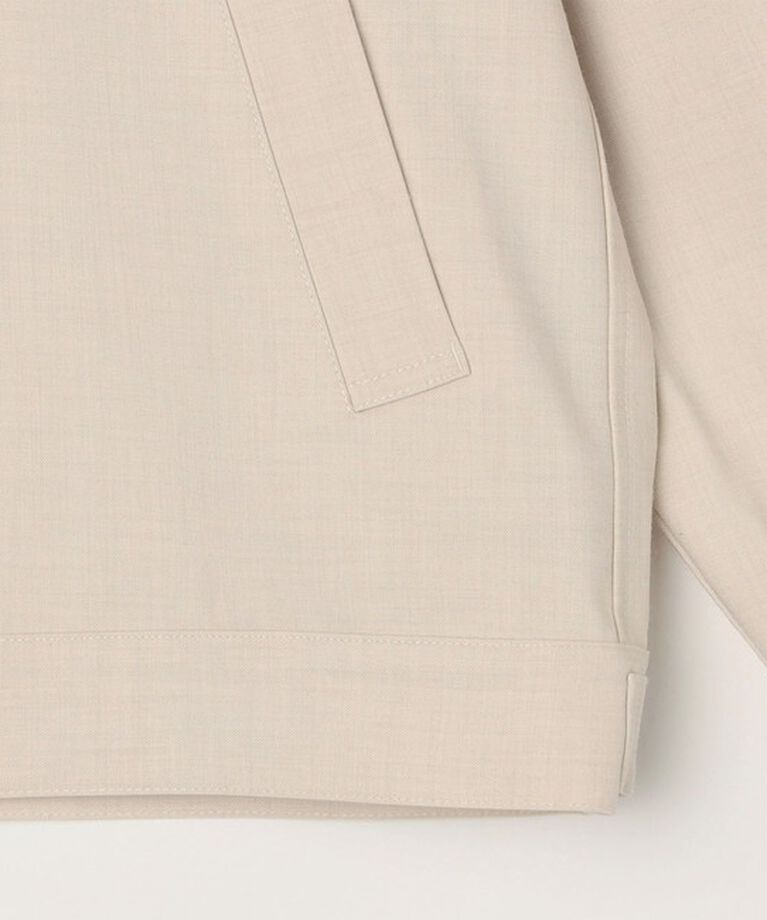 SHIPS any「SHIPS any: 〈手洗い可能〉 ショート ブルゾン 24FW◇」|ブルゾン・スタジャン|