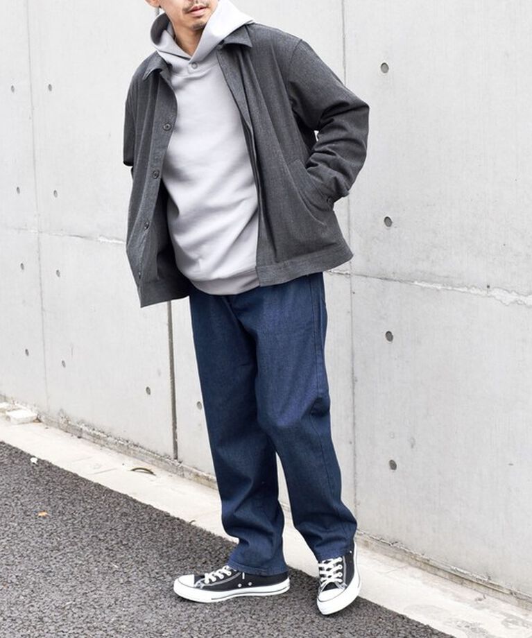 SHIPS any「SHIPS any: 〈手洗い可能〉 ショート ブルゾン 24FW◇」|ブルゾン・スタジャン|