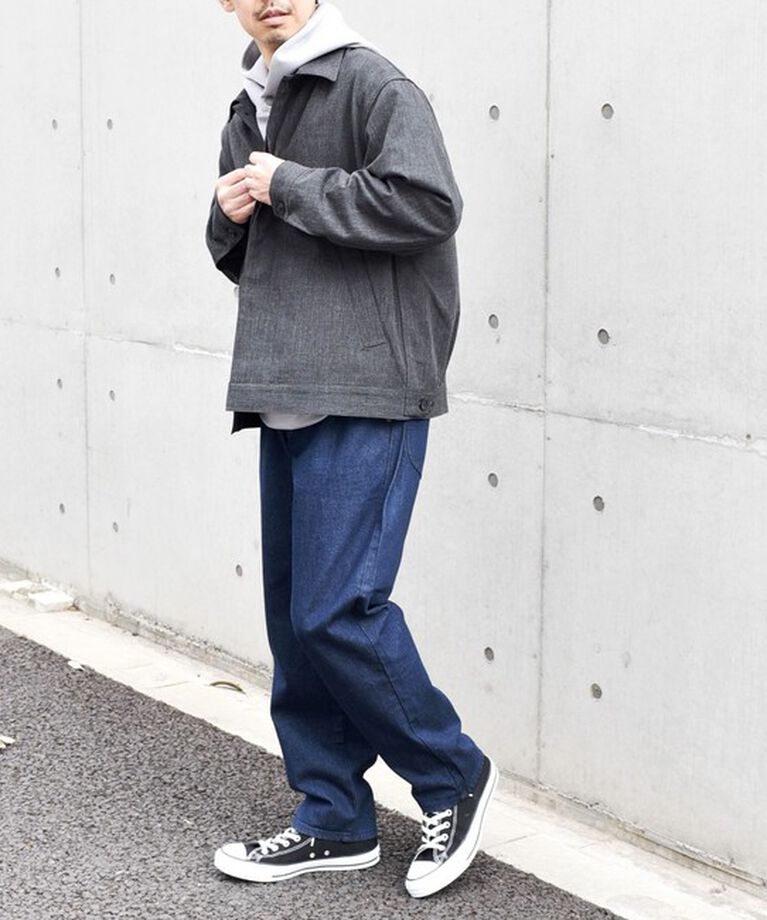 SHIPS any「SHIPS any: 〈手洗い可能〉 ショート ブルゾン 24FW◇」|ブルゾン・スタジャン|