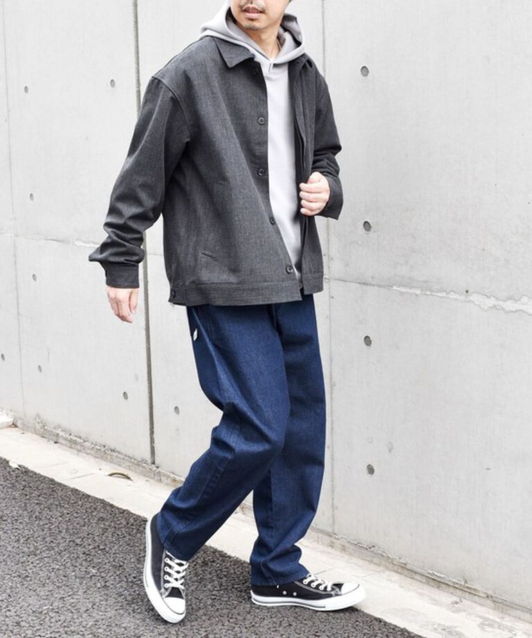 SHIPS any「SHIPS any: 〈手洗い可能〉 ショート ブルゾン 24FW◇」|ブルゾン・スタジャン|
