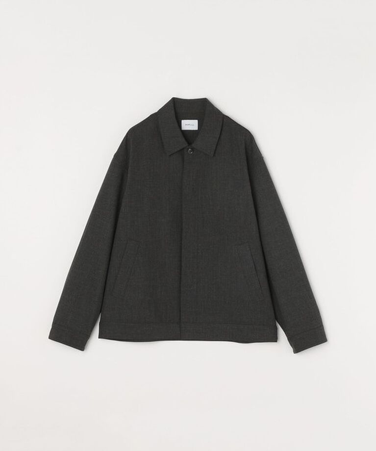 SHIPS any「SHIPS any: 〈手洗い可能〉 ショート ブルゾン 24FW◇」|ブルゾン・スタジャン|