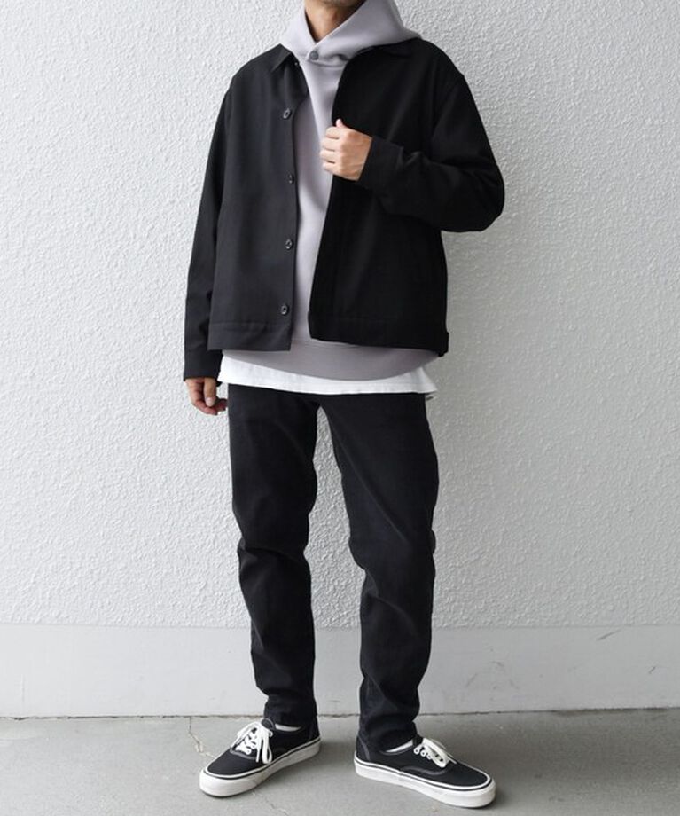 SHIPS any「SHIPS any: 〈手洗い可能〉 ショート ブルゾン 24FW◇」|ブルゾン・スタジャン|