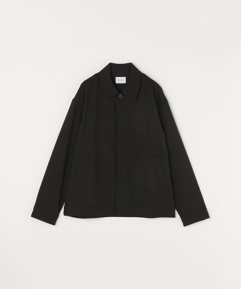 SHIPS any「SHIPS any: 〈手洗い可能〉 ショート ブルゾン 24FW◇」|ブルゾン・スタジャン|