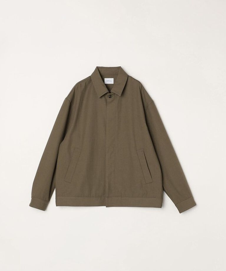 SHIPS any「SHIPS any: 〈手洗い可能〉 ショート ブルゾン 24FW◇」|ブルゾン・スタジャン|