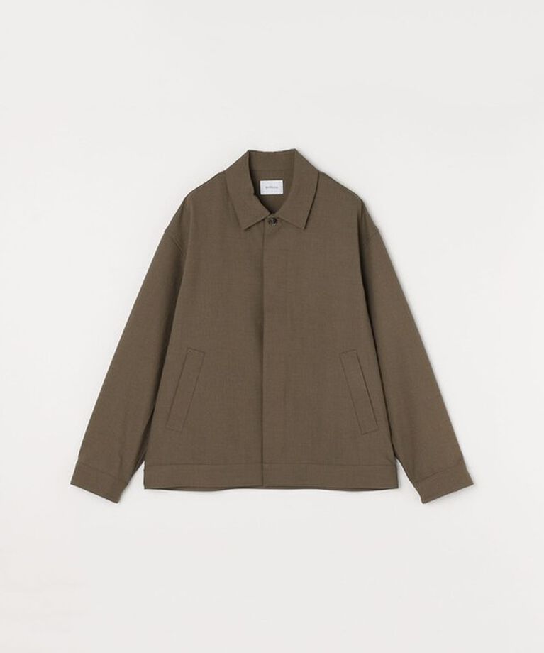 SHIPS any「SHIPS any: 〈手洗い可能〉 ショート ブルゾン 24FW◇」|ブルゾン・スタジャン|