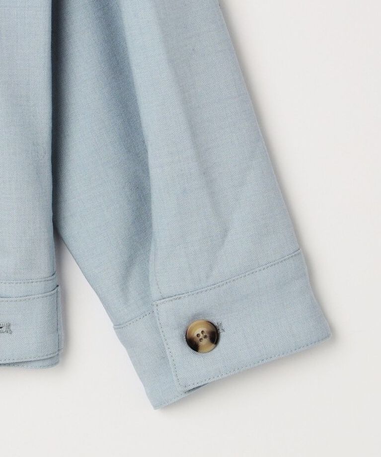 SHIPS any「SHIPS any: 〈手洗い可能〉 ショート ブルゾン 24FW◇」|ブルゾン・スタジャン|