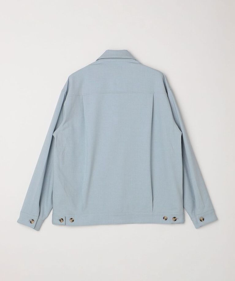 SHIPS any「SHIPS any: 〈手洗い可能〉 ショート ブルゾン 24FW◇」|ブルゾン・スタジャン|