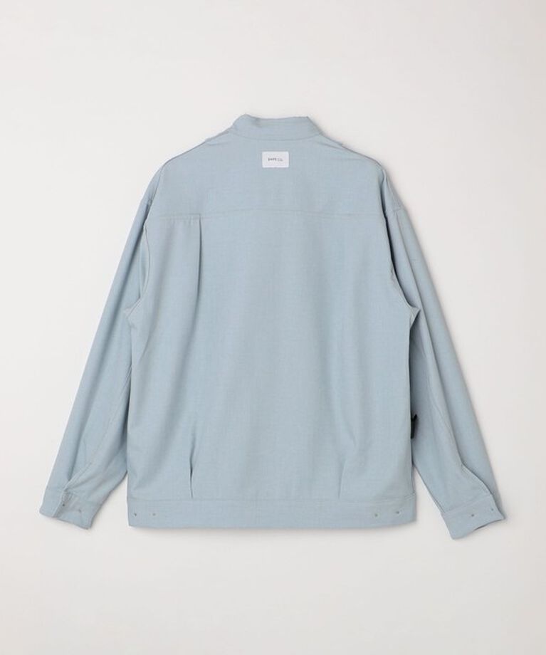 SHIPS any「SHIPS any: 〈手洗い可能〉 ショート ブルゾン 24FW◇」|ブルゾン・スタジャン|