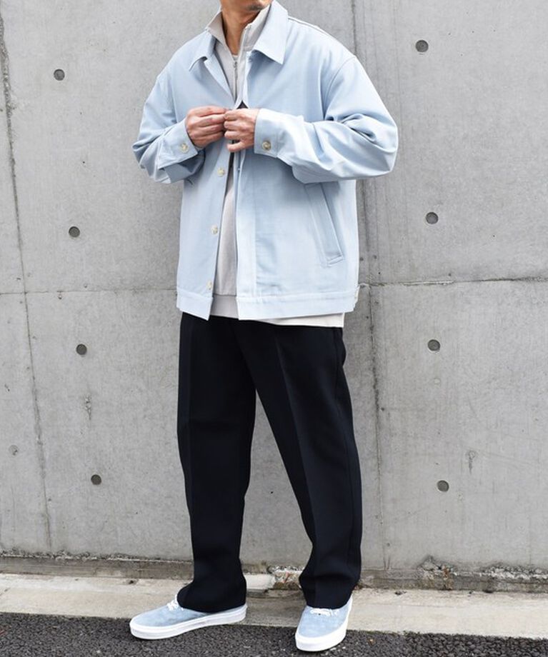SHIPS any「SHIPS any: 〈手洗い可能〉 ショート ブルゾン 24FW◇」|ブルゾン・スタジャン|
