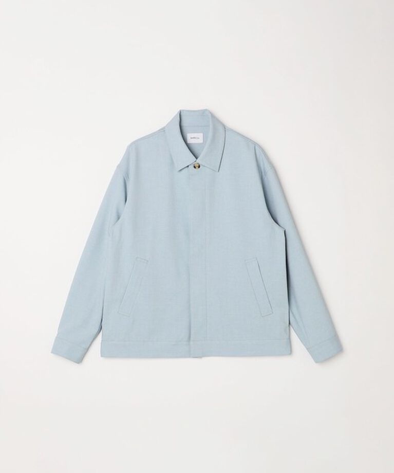 SHIPS any「SHIPS any: 〈手洗い可能〉 ショート ブルゾン 24FW◇」|ブルゾン・スタジャン|