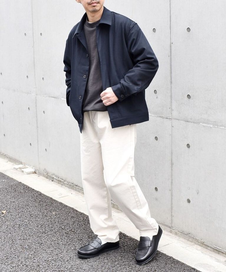 SHIPS any「SHIPS any: 〈手洗い可能〉 ショート ブルゾン 24FW◇」|ブルゾン・スタジャン|