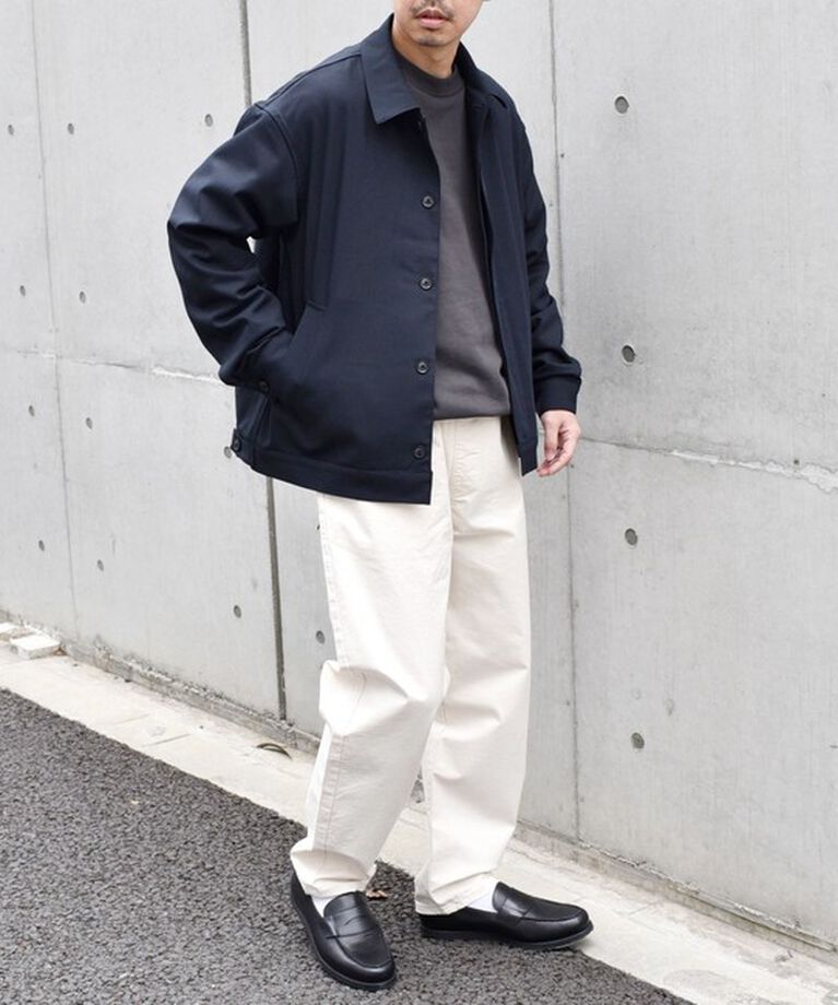 SHIPS any「SHIPS any: 〈手洗い可能〉 ショート ブルゾン 24FW◇」|ブルゾン・スタジャン|
