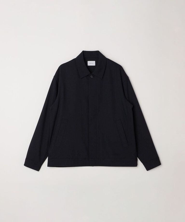 SHIPS any「SHIPS any: 〈手洗い可能〉 ショート ブルゾン 24FW◇」|ブルゾン・スタジャン|