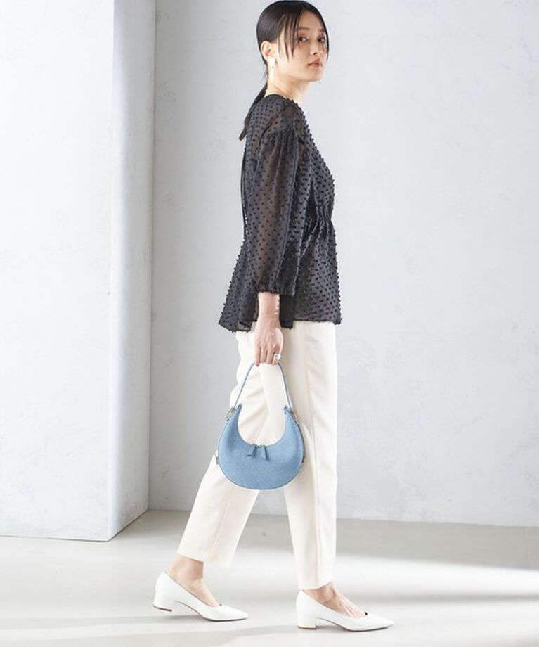 SHIPS for women「〈手洗い可能〉強撚 へビー ツイル テーパード パンツ 24SS ◇」|その他|