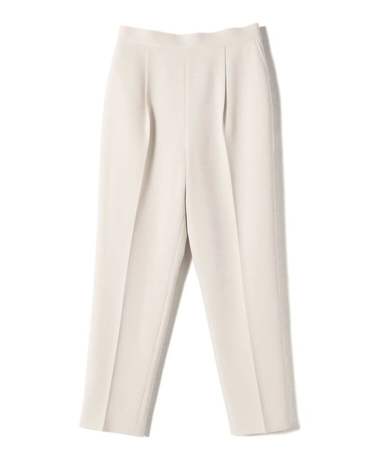 SHIPS for women「〈セレモニー対応可〉〈手洗い可能〉ダブルクロス パンツ 24SS（セットアップ対応）◇」|その他|